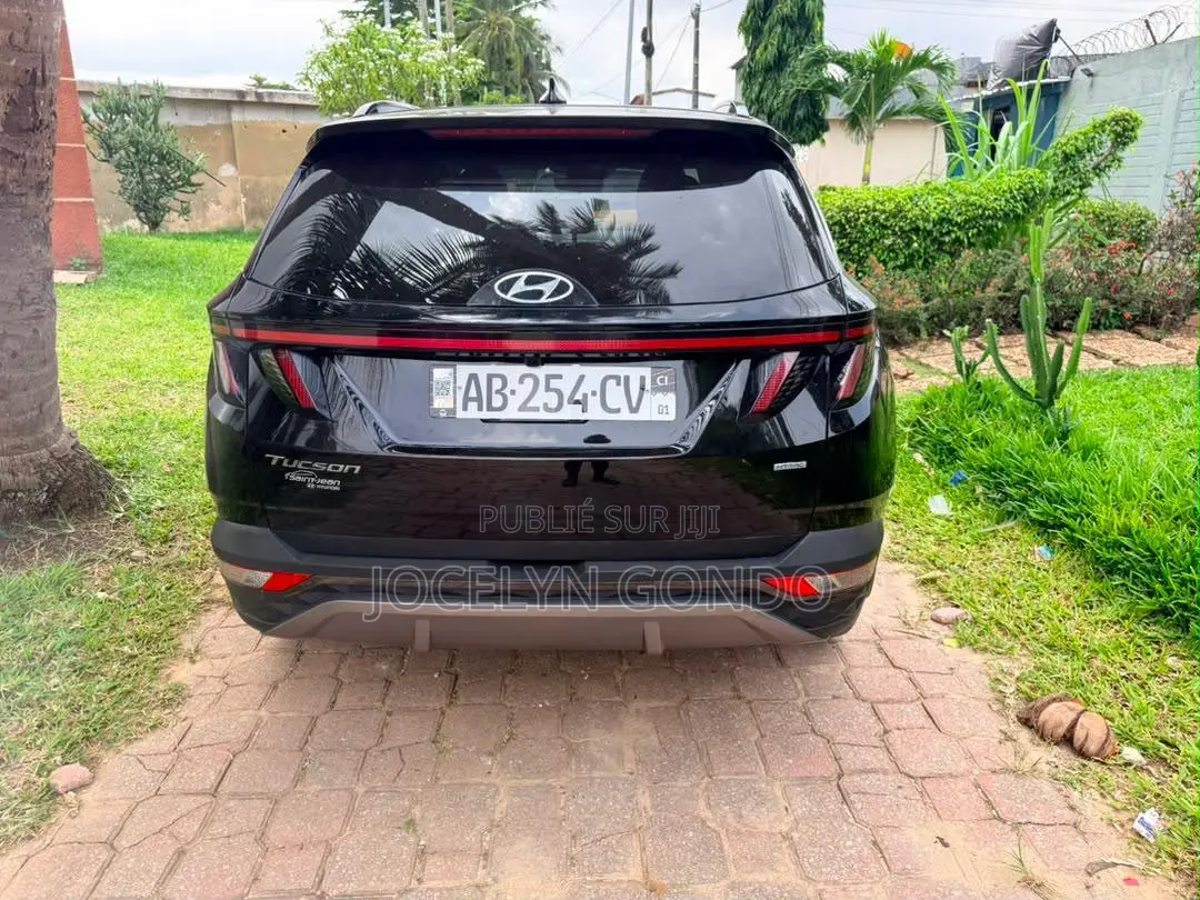 Hyundai Tucson 2024 Rouge