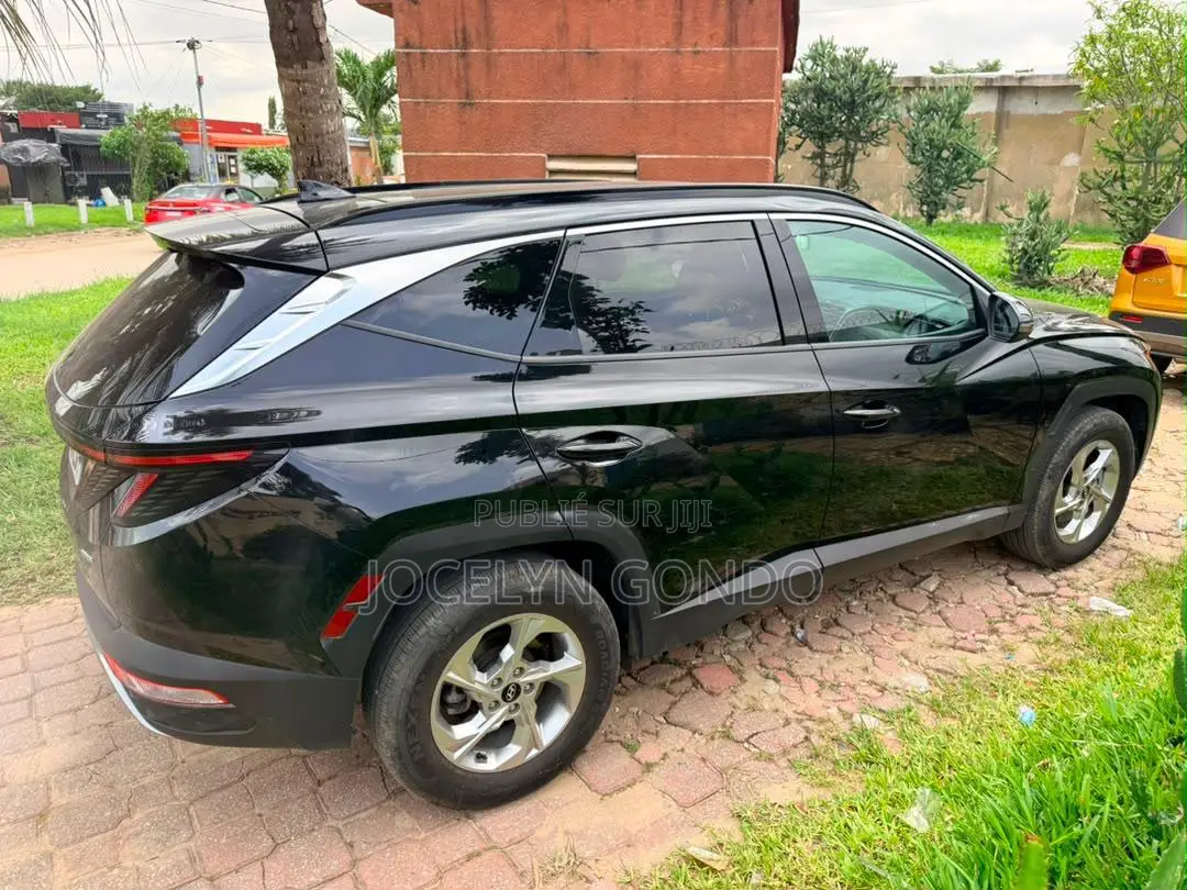 Hyundai Tucson 2024 Rouge