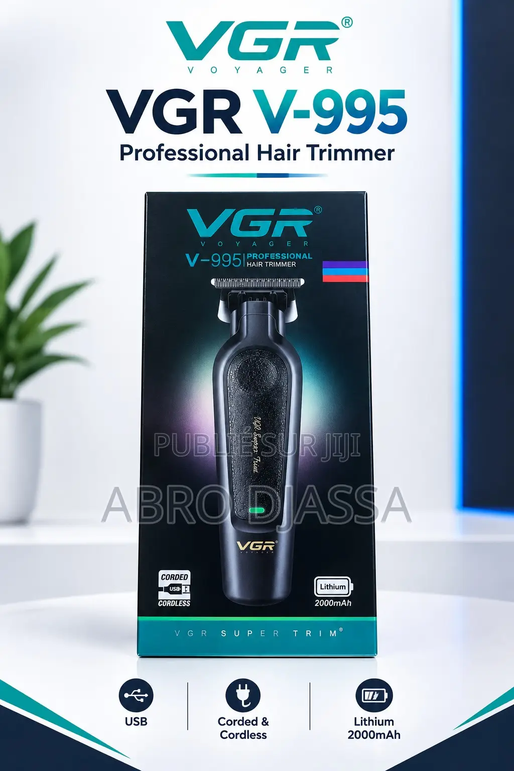Tondeuse VGR v-995