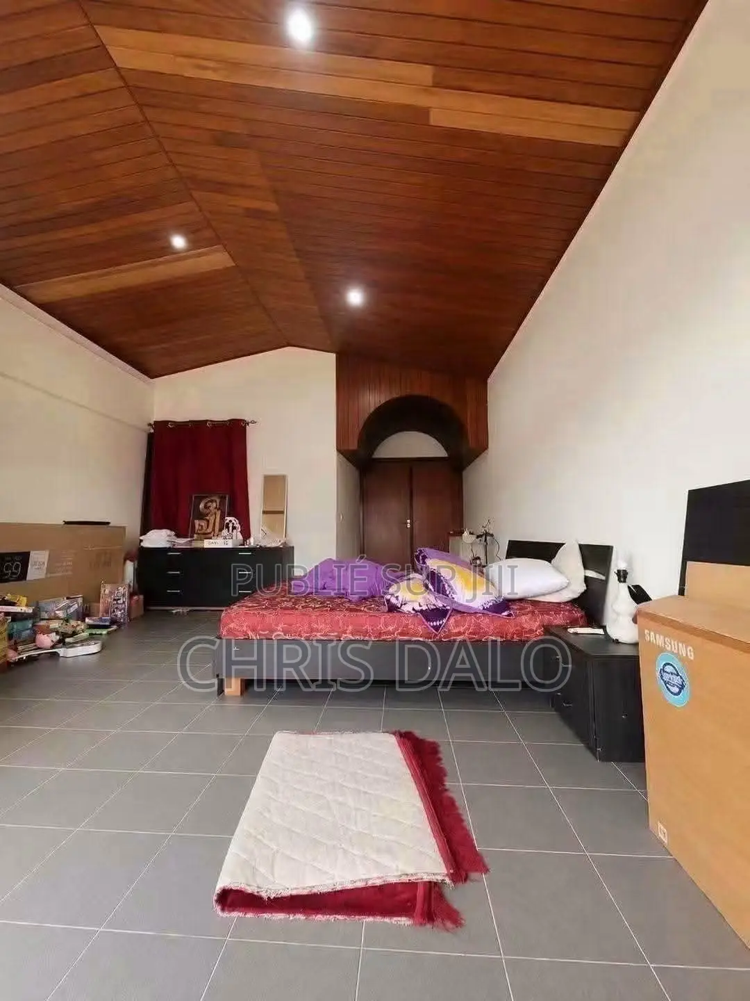 5chbre Duplex dans Roberson, Cocody à Louer
