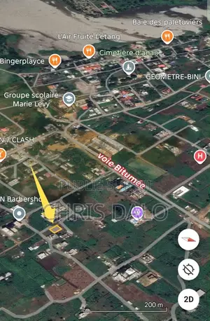 Vente De Terrain À Bingerville. Immeuble