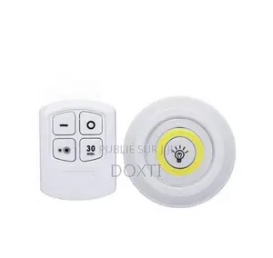Trois Lots De Lampes LED Avec Télécommande