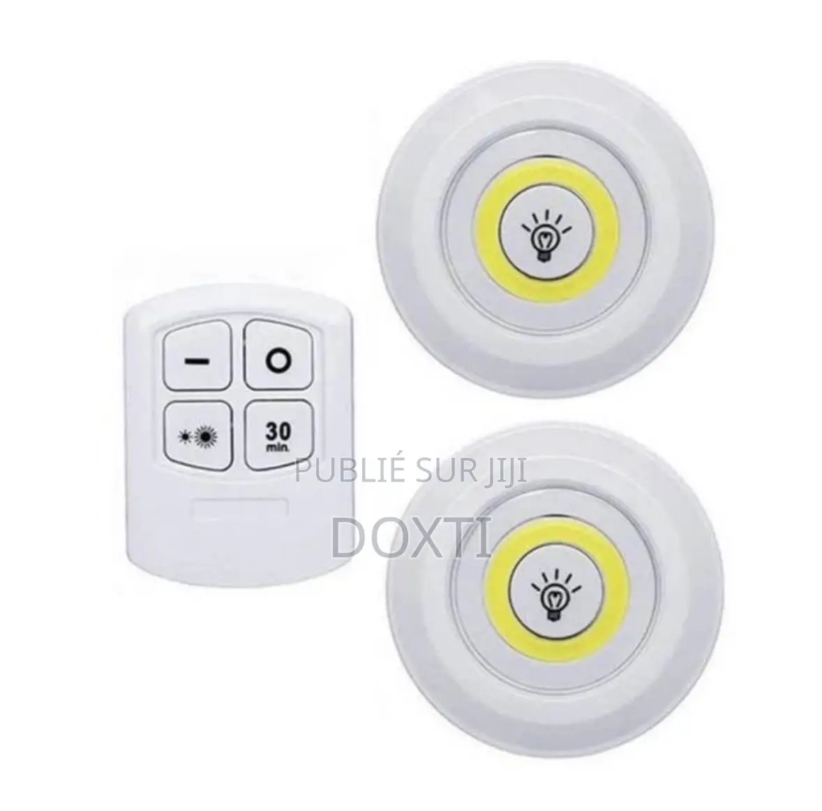 Trois Lots De Lampes LED Avec Télécommande