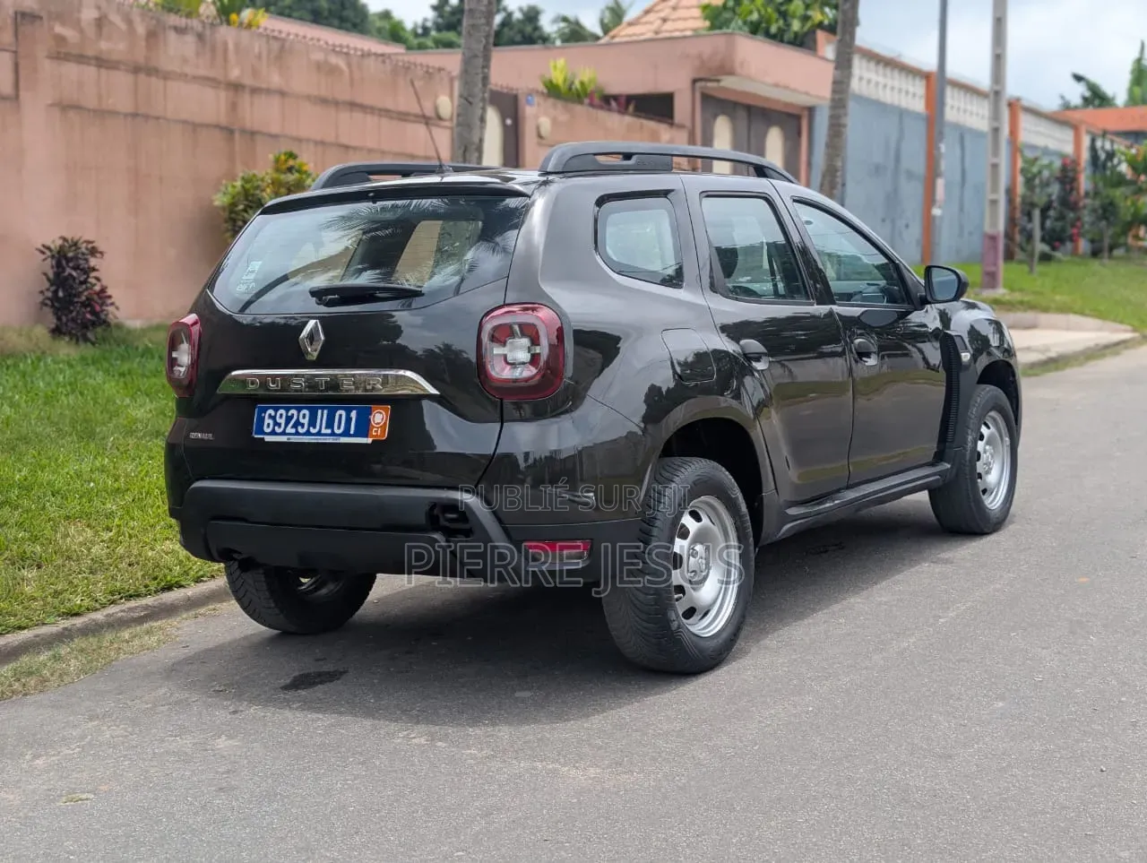 Renault Duster 2020 Noir
