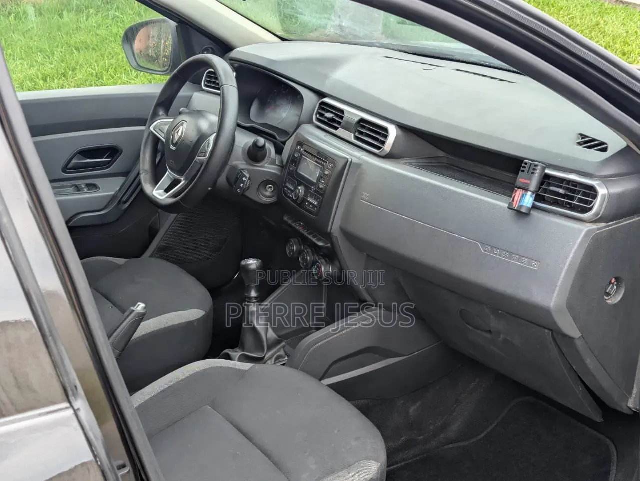 Renault Duster 2020 Noir