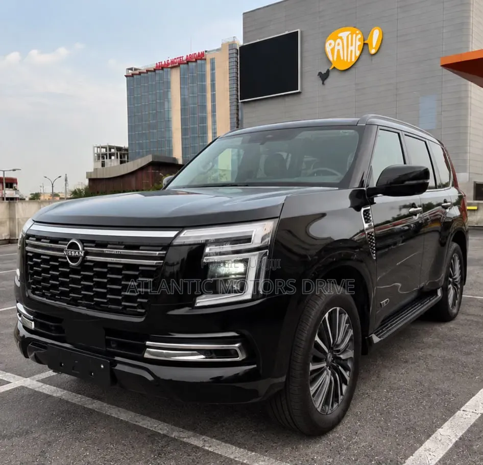 Nouveau Nissan Patrol 2025 Noir