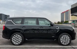 Nouveau Nissan Patrol 2025 Noir