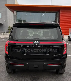 Nouveau Nissan Patrol 2025 Noir