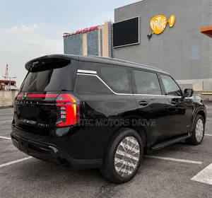 Nouveau Nissan Patrol 2025 Noir