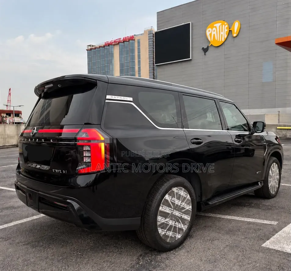 Nouveau Nissan Patrol 2025 Noir