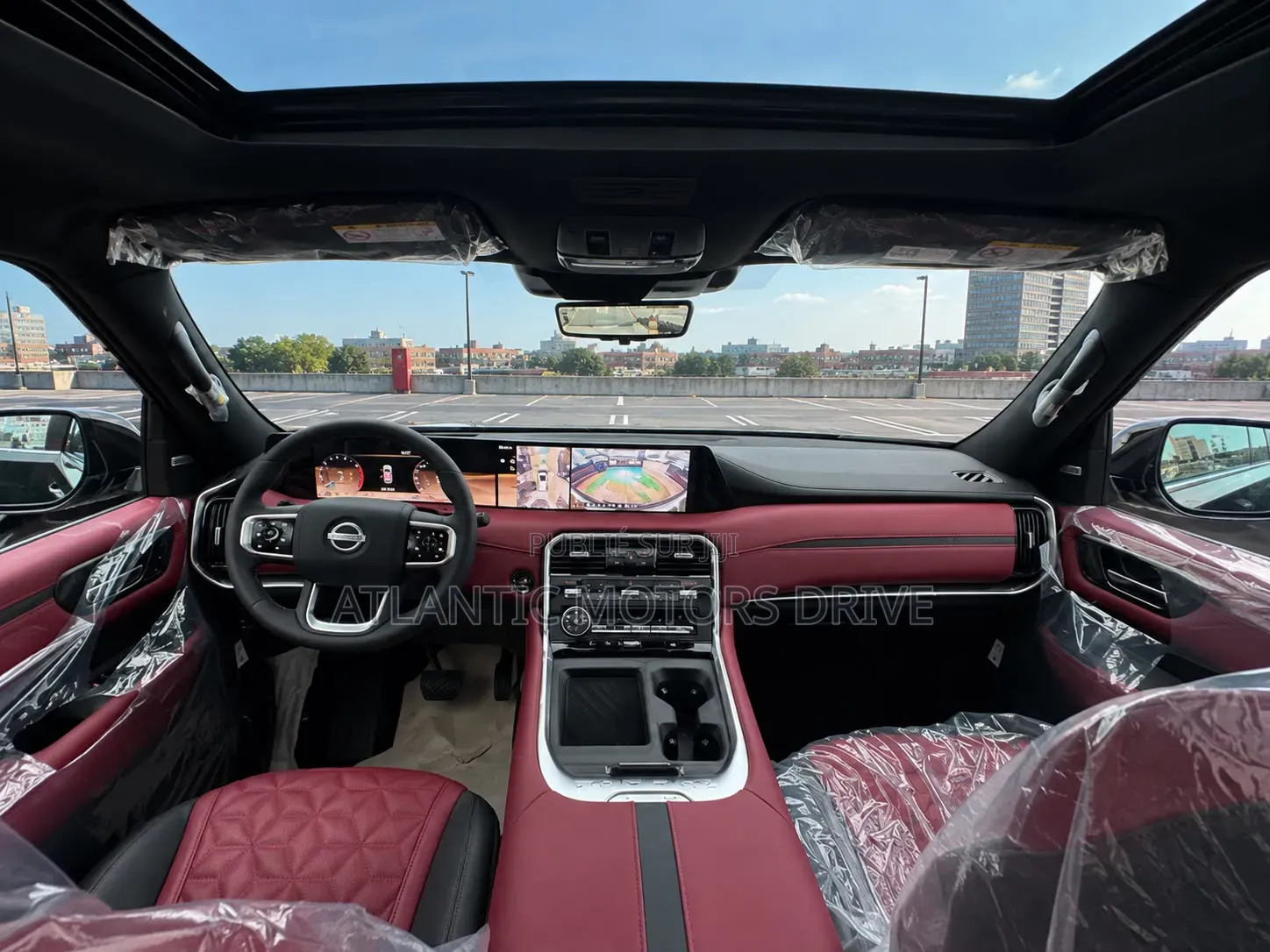 Nouveau Nissan Patrol 2025 Noir