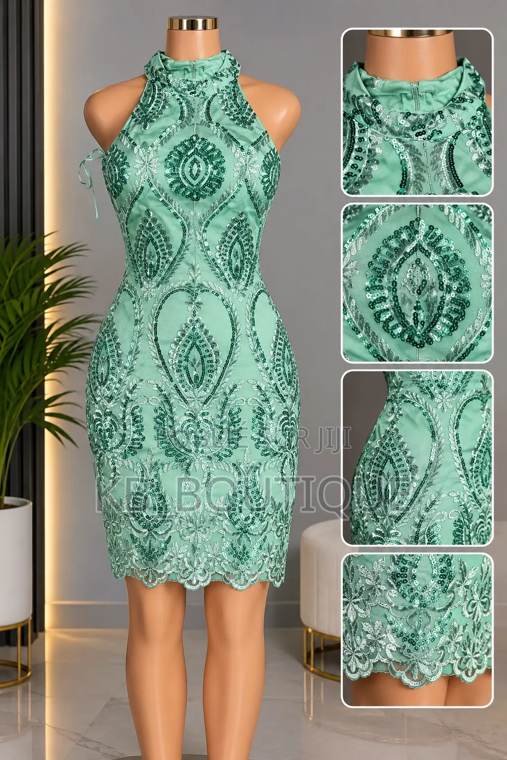 Chic Robe De Soirée