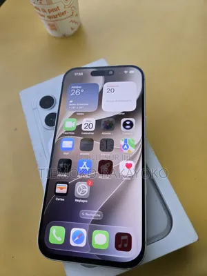 Pomme iPhone 17 Pro 256 GB Blanc