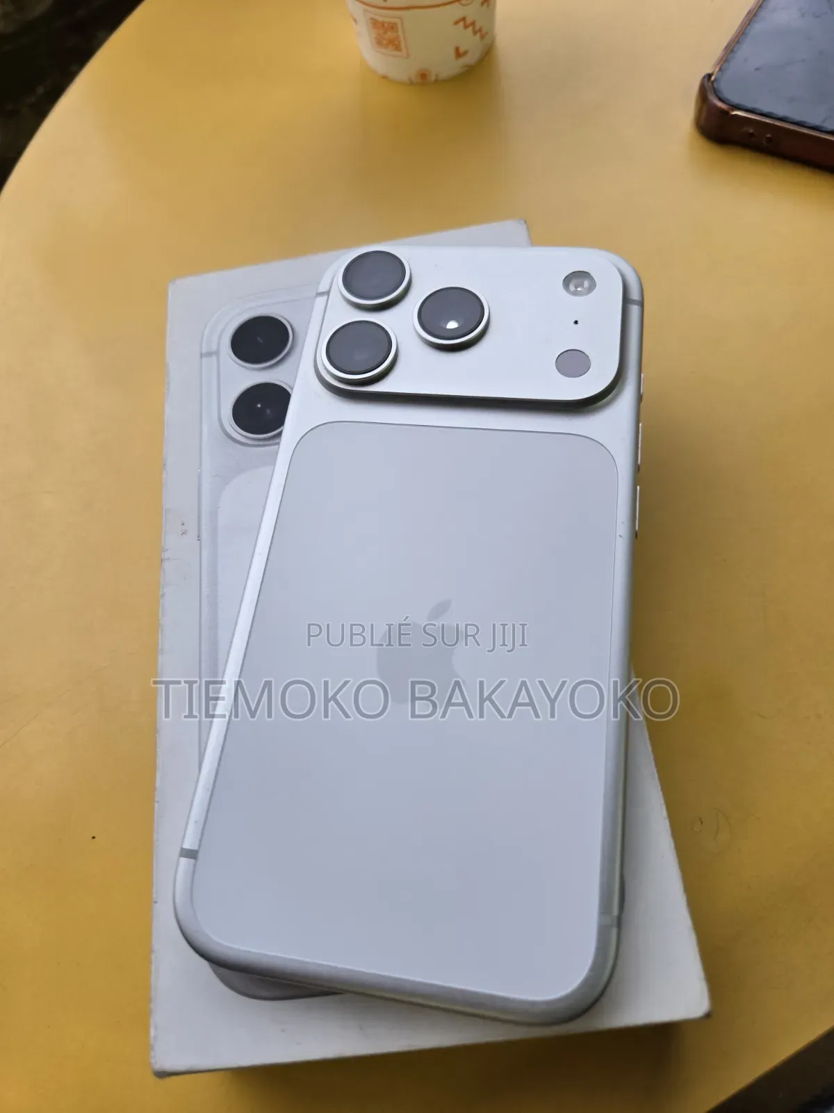 Pomme iPhone 17 Pro 256 GB Blanc