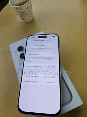 Pomme iPhone 17 Pro 256 GB Blanc