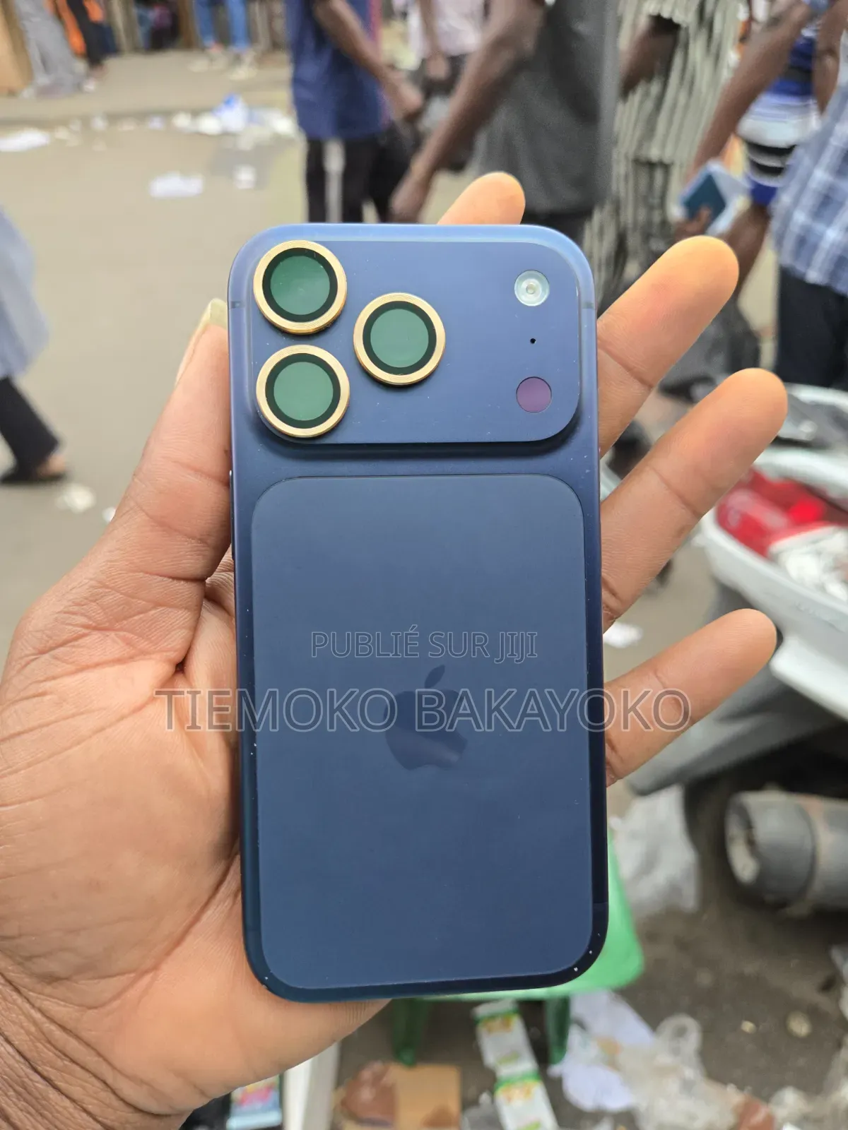 Pomme iPhone 17 Pro 256 GB Bleu