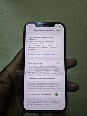Pomme iPhone 12 Pro 128 GB Bleu