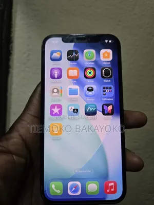 Pomme iPhone 12 Pro 128 GB Bleu