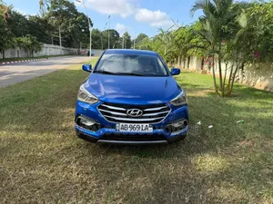 Hyundai Santa Fe 2018 Bleu