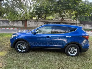 Hyundai Santa Fe 2018 Bleu