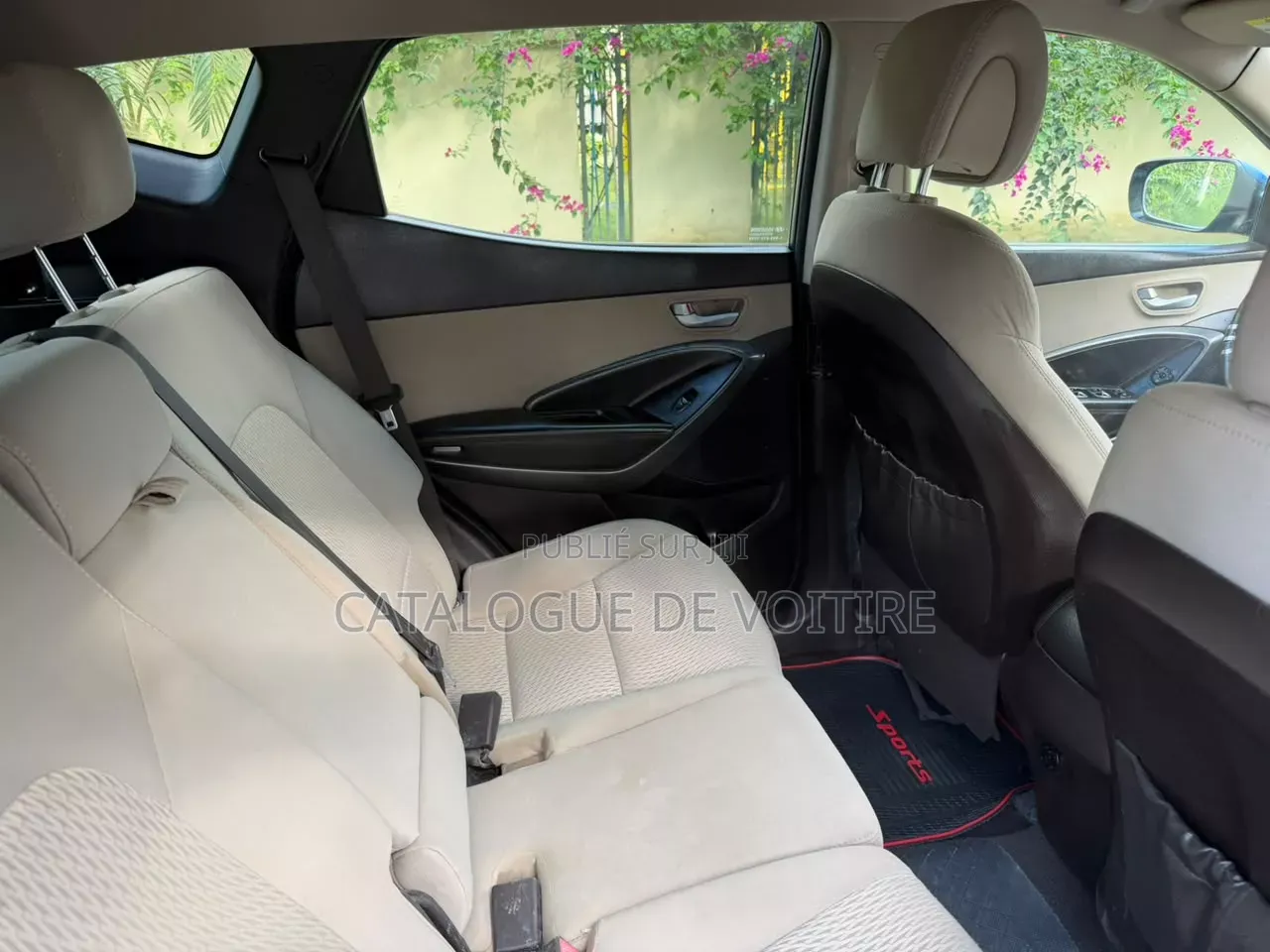Hyundai Santa Fe 2018 Bleu