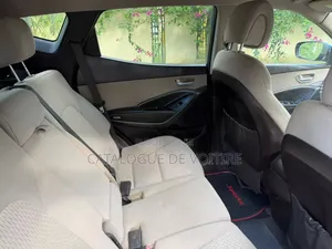 Hyundai Santa Fe 2018 Bleu