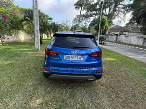 Hyundai Santa Fe 2018 Bleu