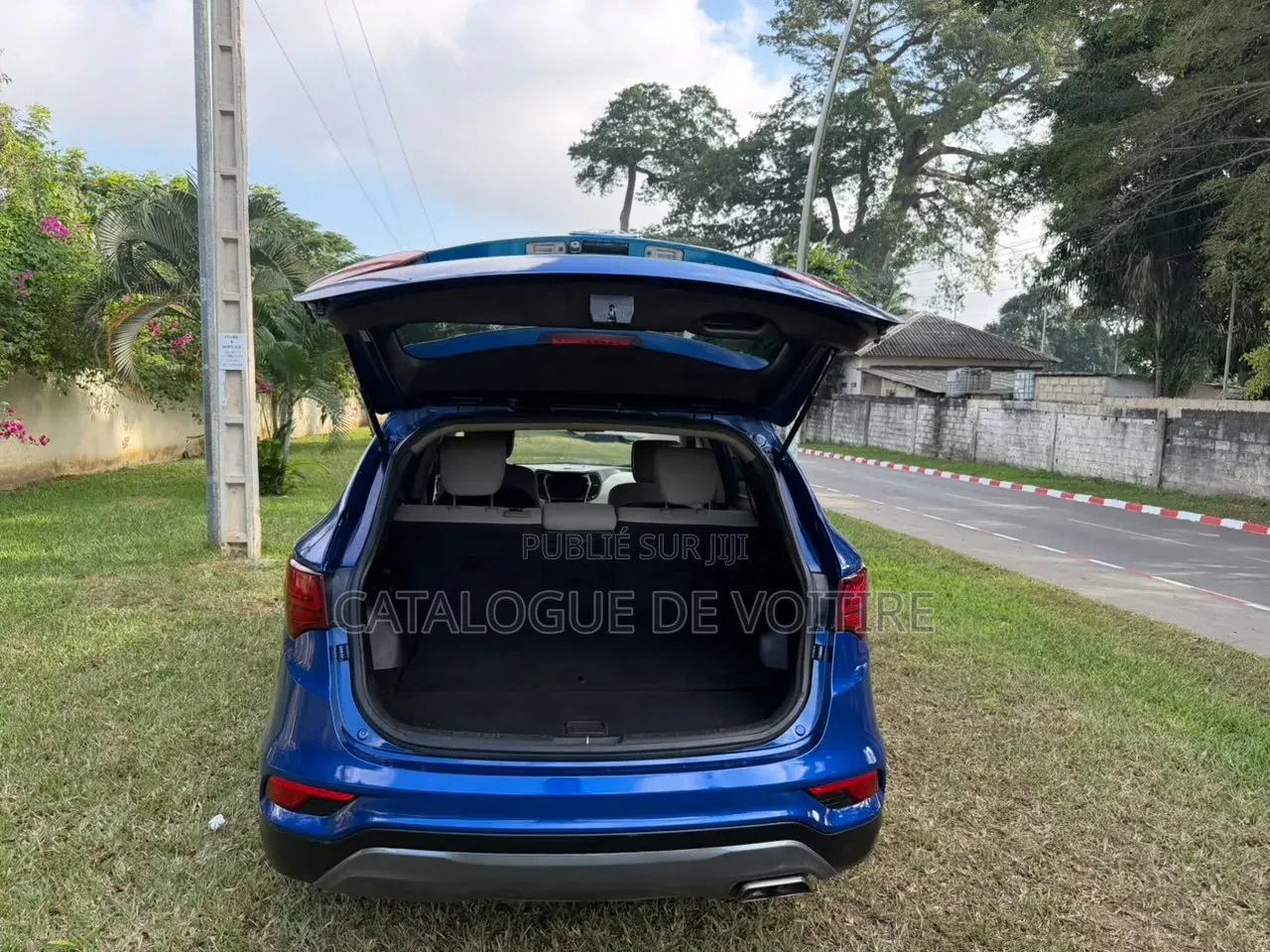 Hyundai Santa Fe 2018 Bleu