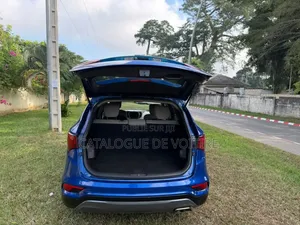 Hyundai Santa Fe 2018 Bleu