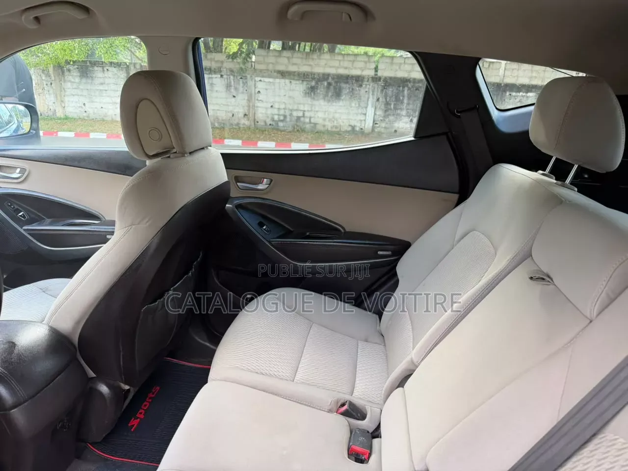 Hyundai Santa Fe 2018 Bleu