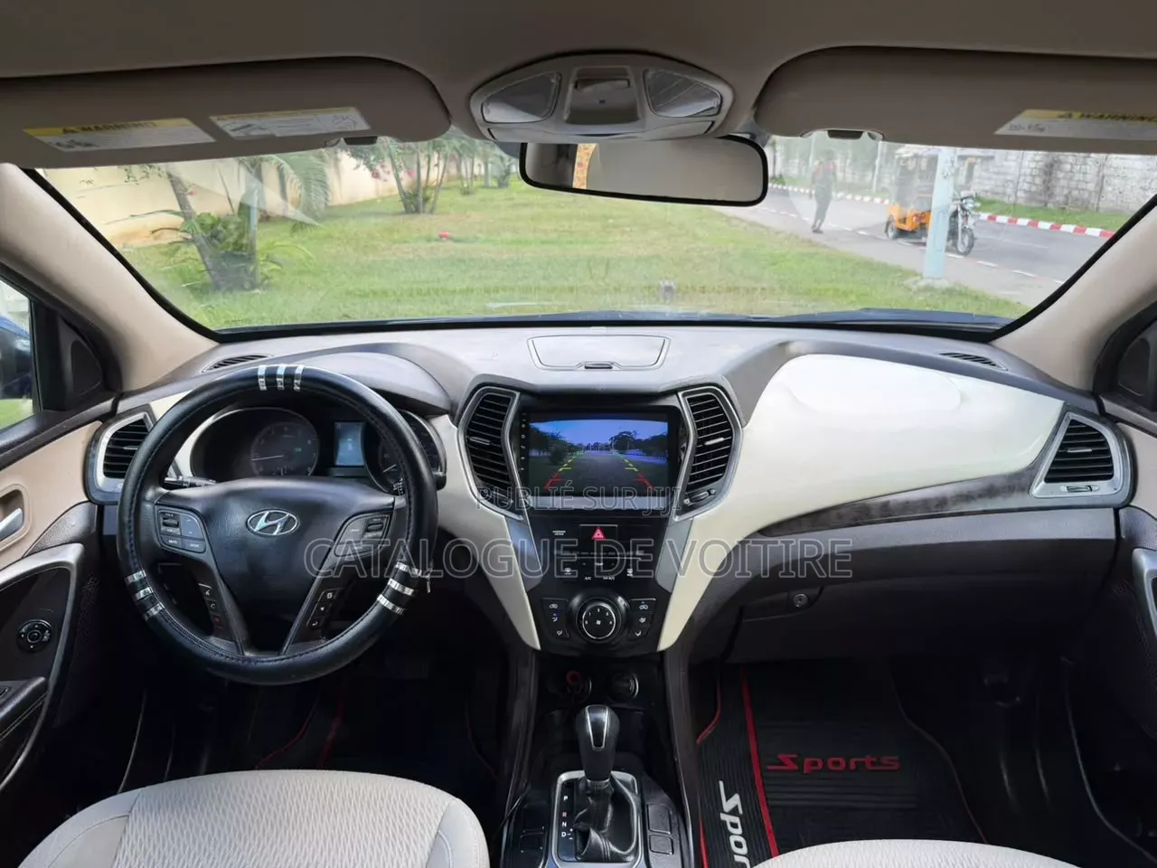 Hyundai Santa Fe 2018 Bleu
