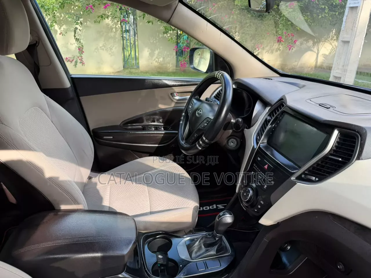 Hyundai Santa Fe 2018 Bleu