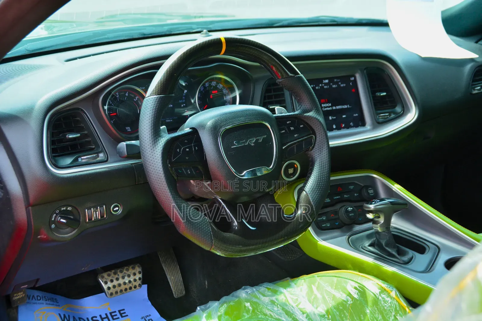 Nouveau Dodge Challenger R/T Scat Pack Widebody 2023 Vert