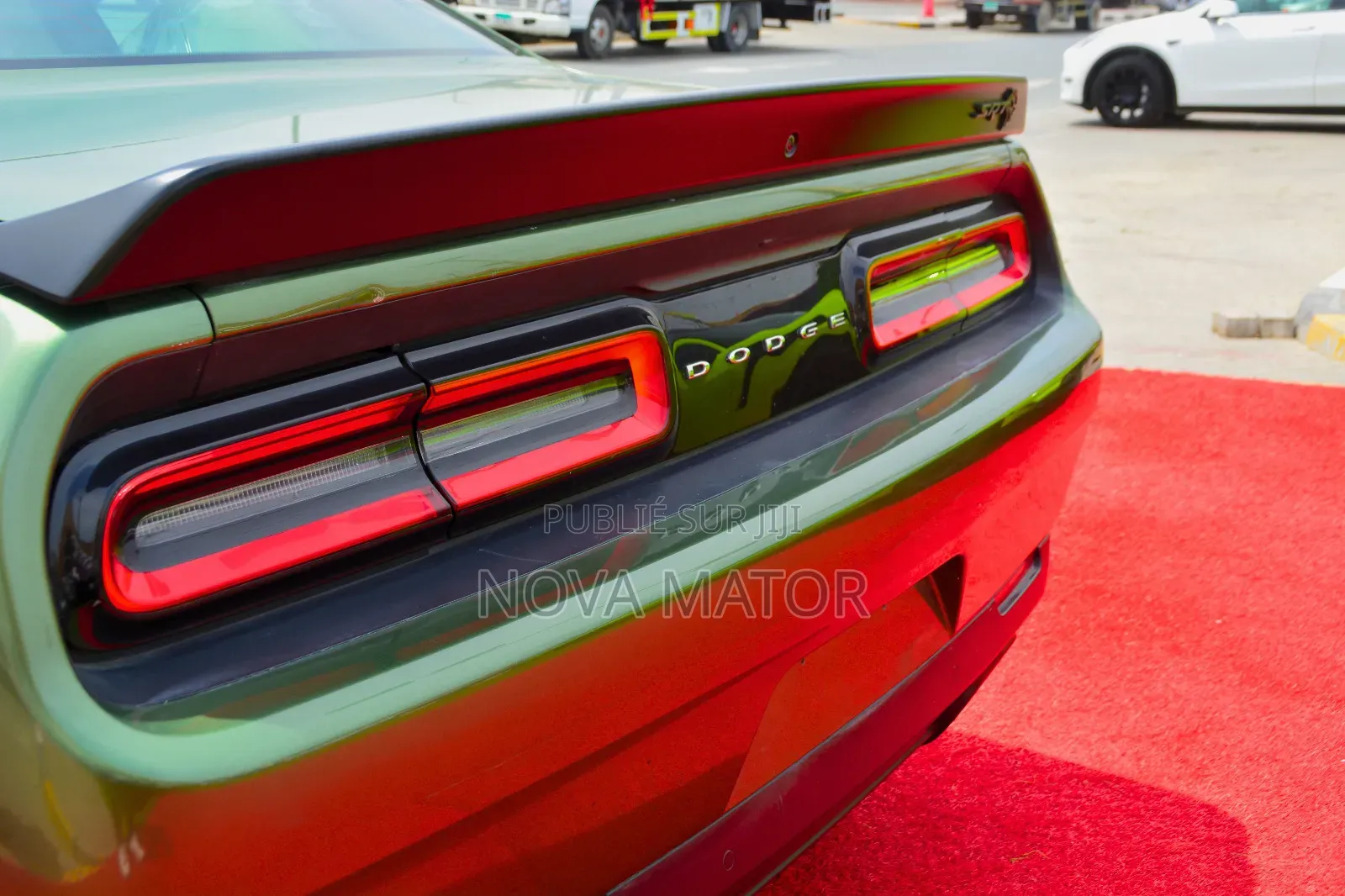 Nouveau Dodge Challenger R/T Scat Pack Widebody 2023 Vert