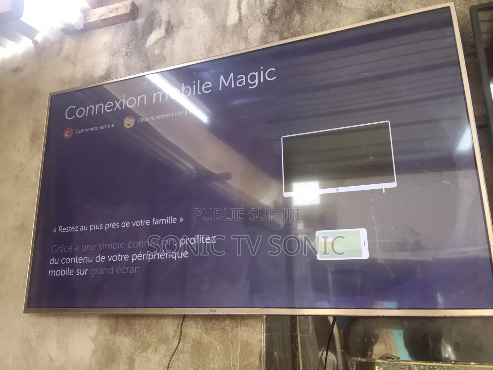 LG Smart TV 55 LNCH WhatsApp Me
