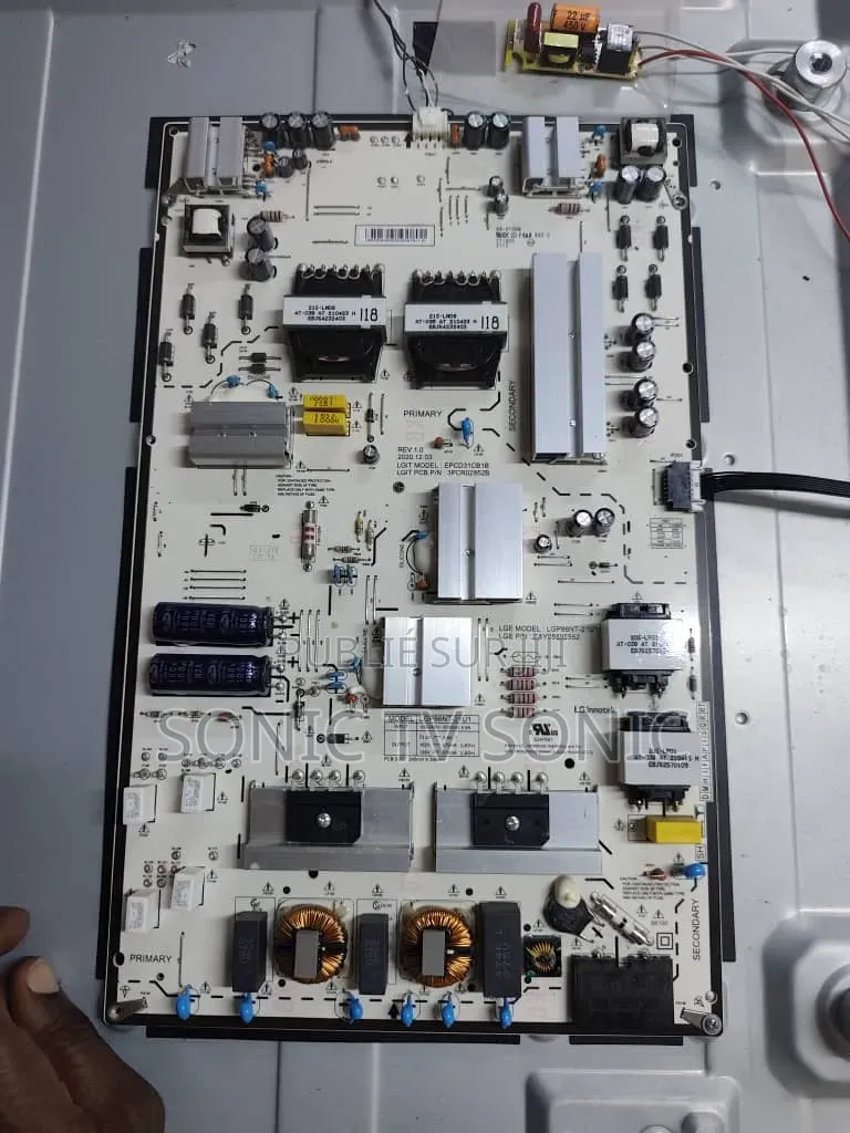 Sonic TV Screen Replacement Contact Me Sonic