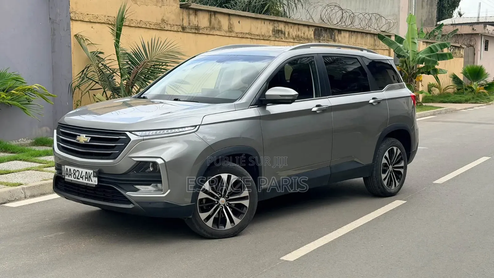 Nouveau Chevrolet Captiva 2023 Gris
