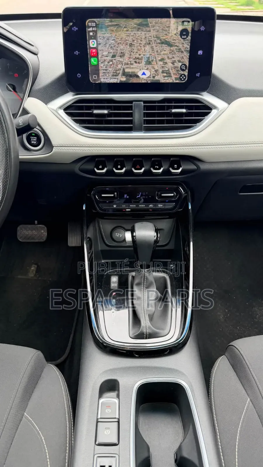 Nouveau Chevrolet Captiva 2023 Gris