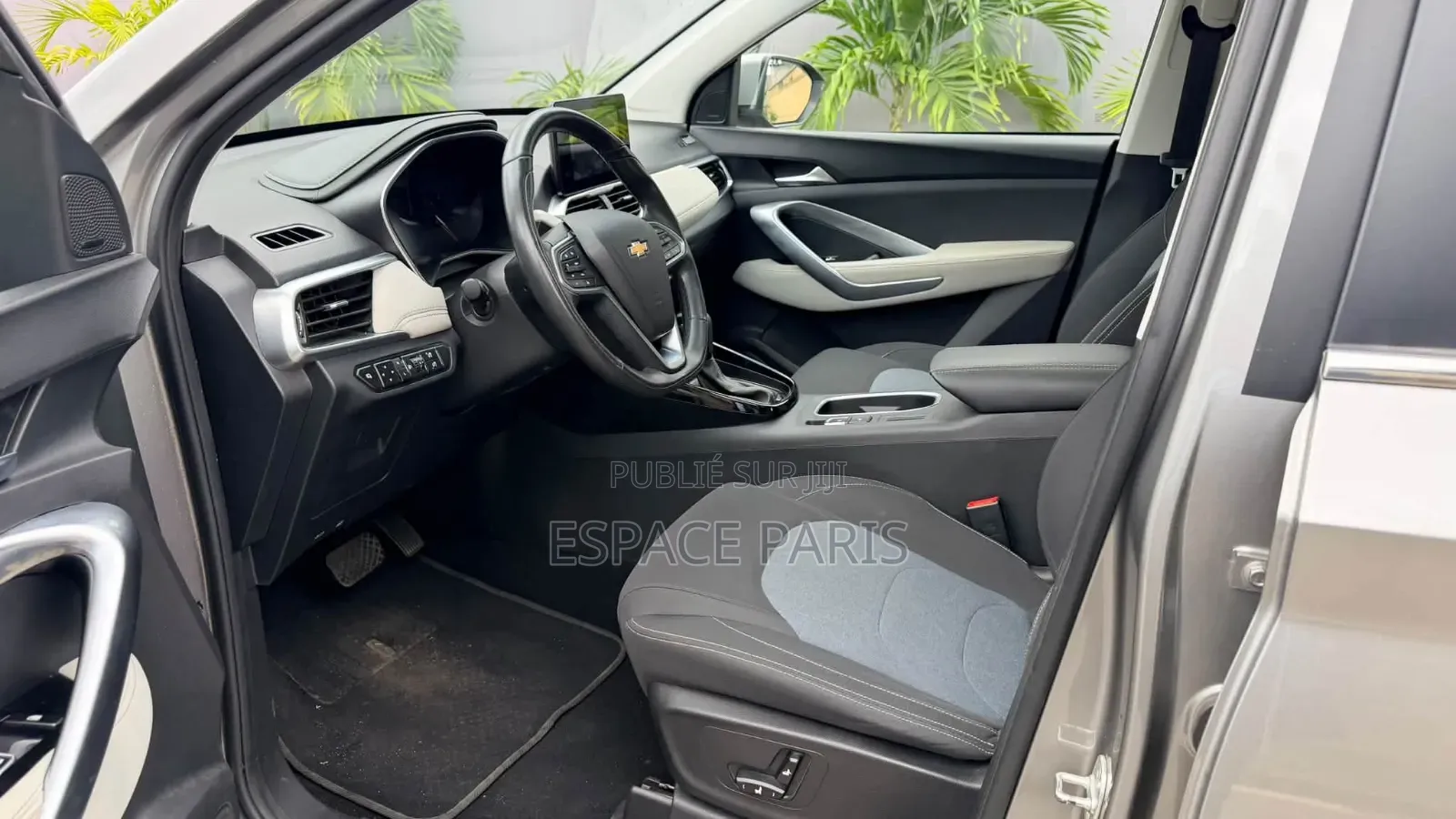 Nouveau Chevrolet Captiva 2023 Gris
