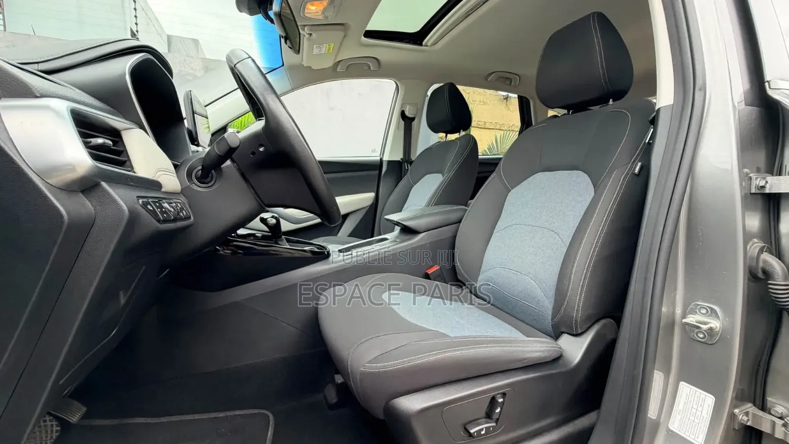 Nouveau Chevrolet Captiva 2023 Gris