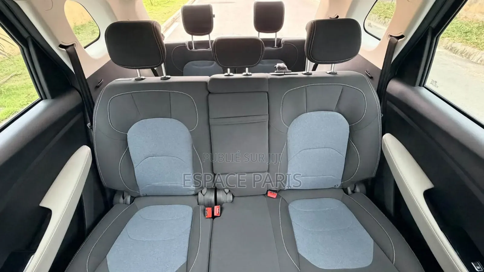 Nouveau Chevrolet Captiva 2023 Gris