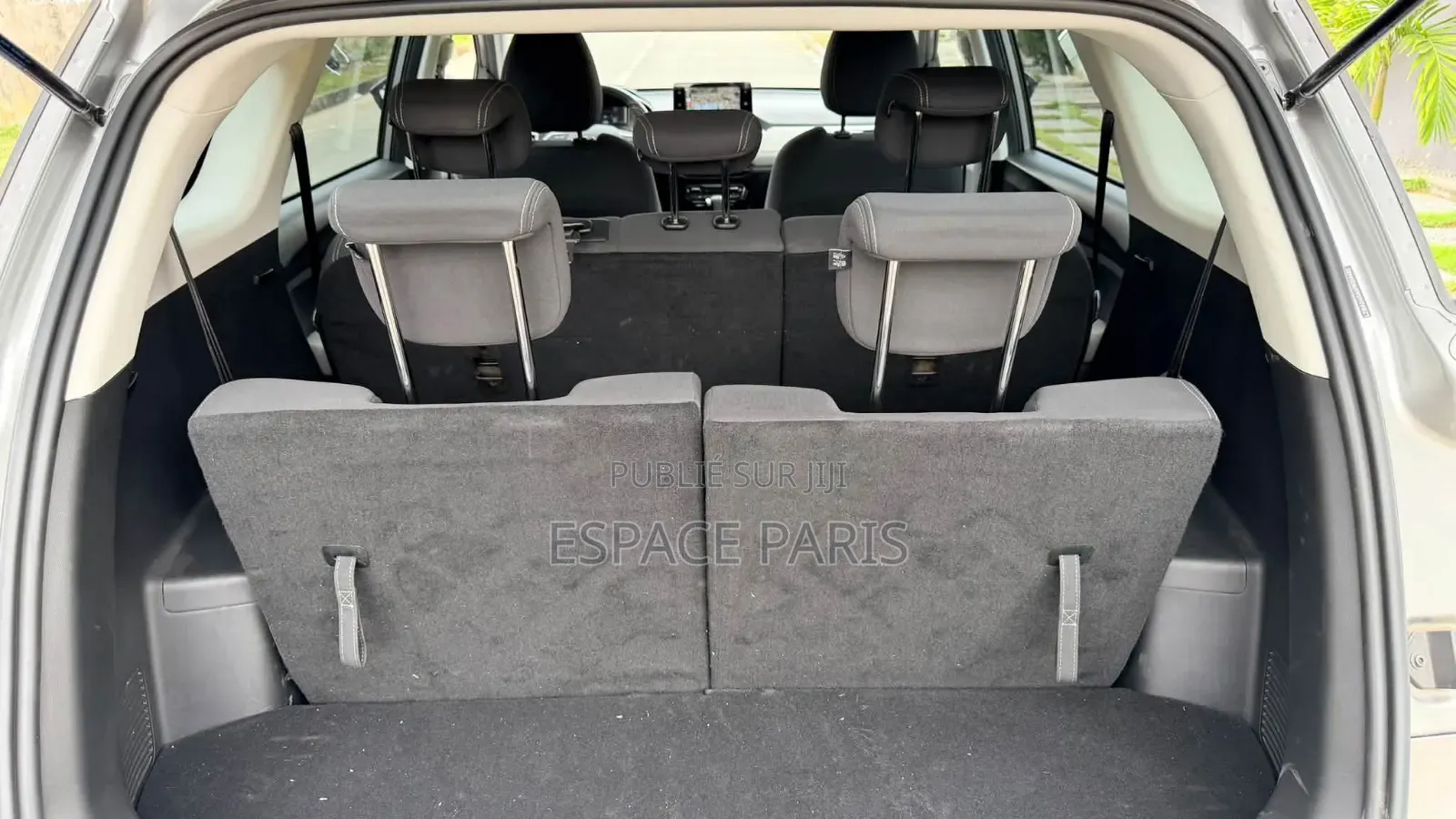 Nouveau Chevrolet Captiva 2023 Gris