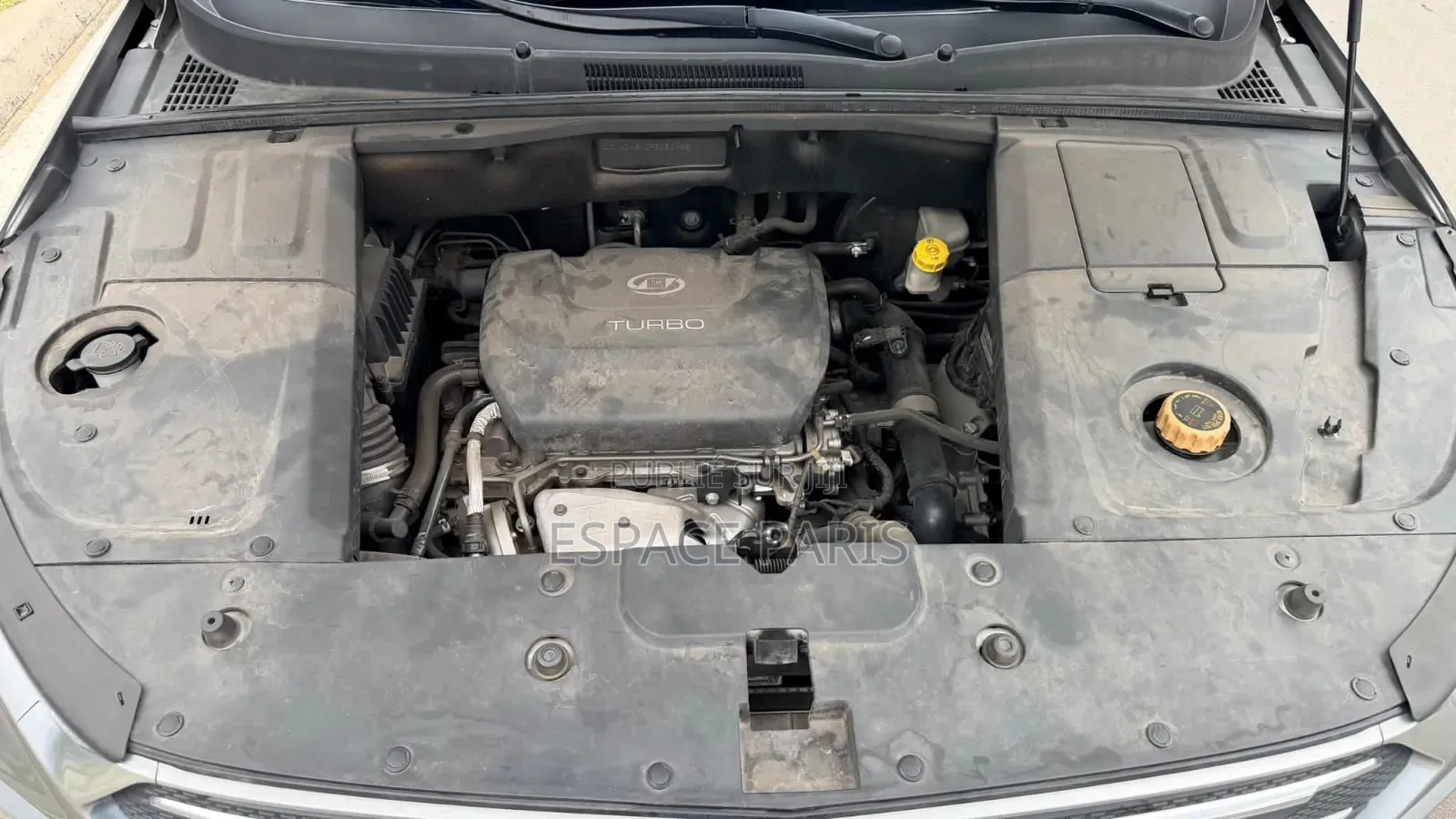 Nouveau Chevrolet Captiva 2023 Gris