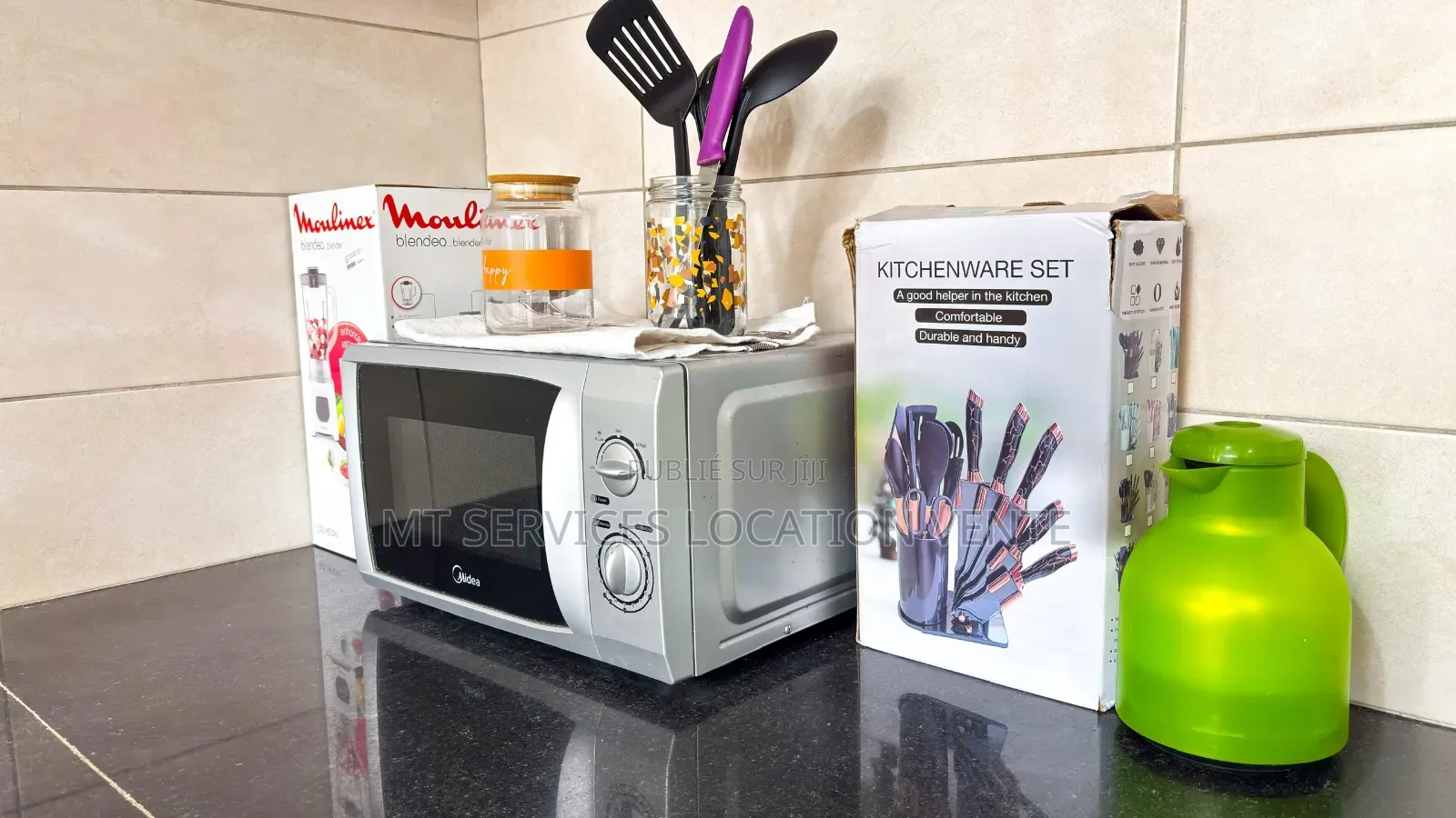 2chbre Appartement dans , Le Plateau à Louer