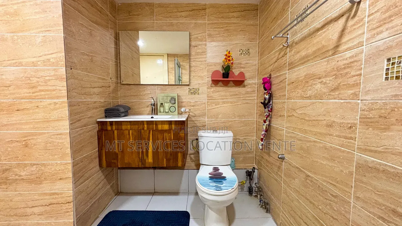 2chbre Appartement dans , Le Plateau à Louer