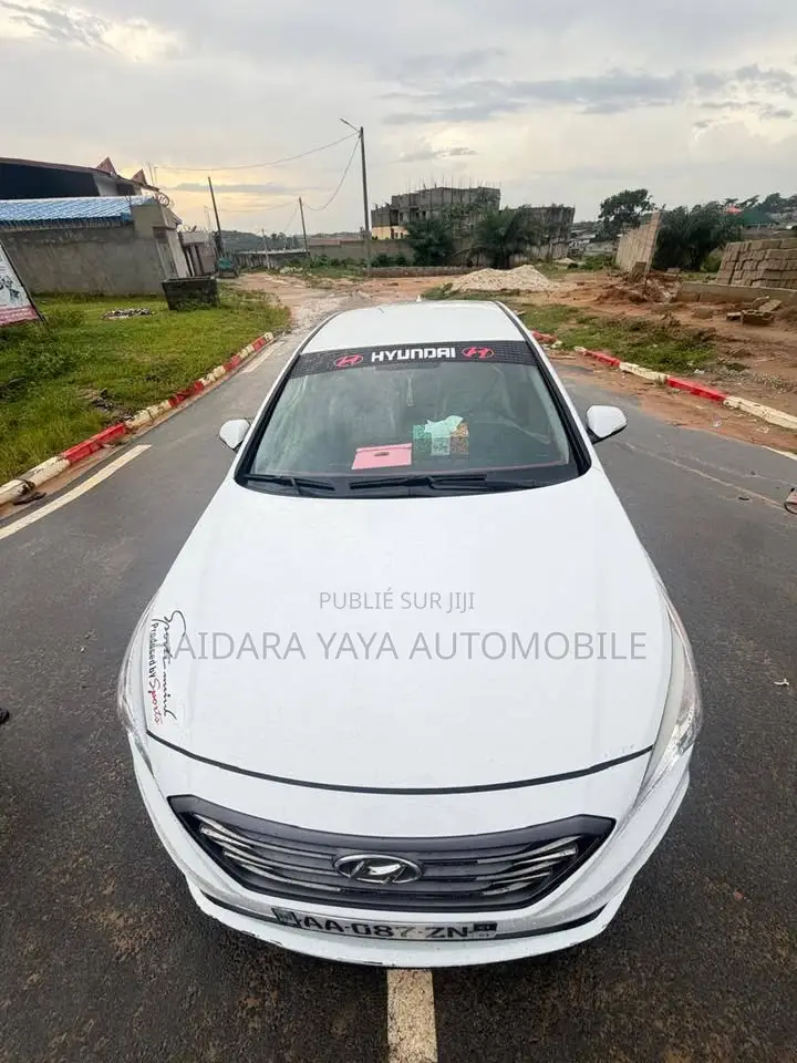 Hyundai Sonata 2017 Blanc