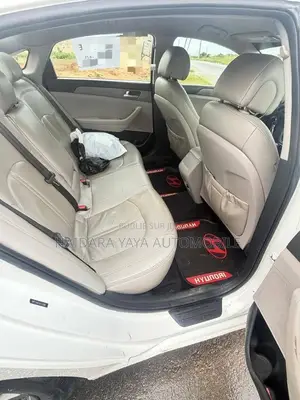 Hyundai Sonata 2017 Blanc