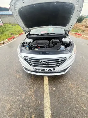 Hyundai Sonata 2017 Blanc