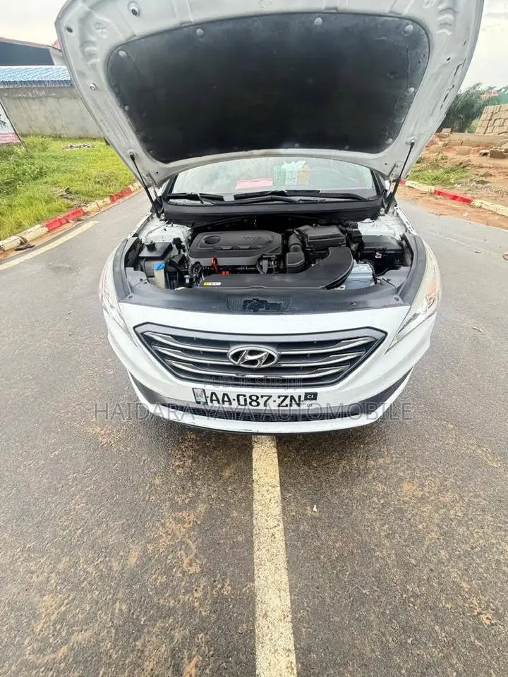 Hyundai Sonata 2017 Blanc