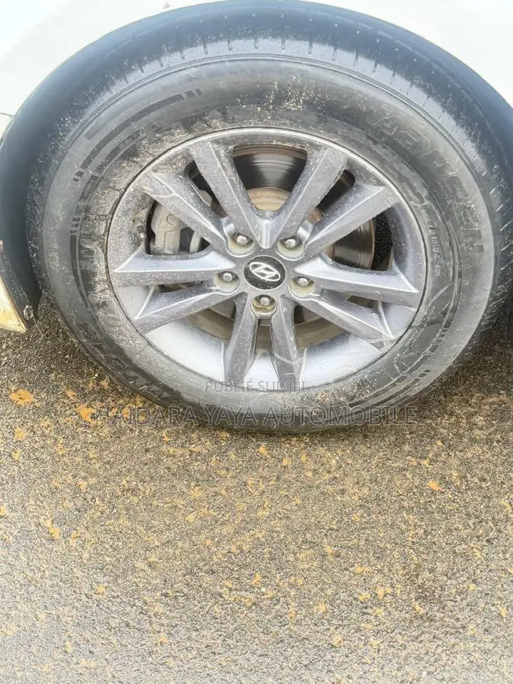 Hyundai Sonata 2017 Blanc